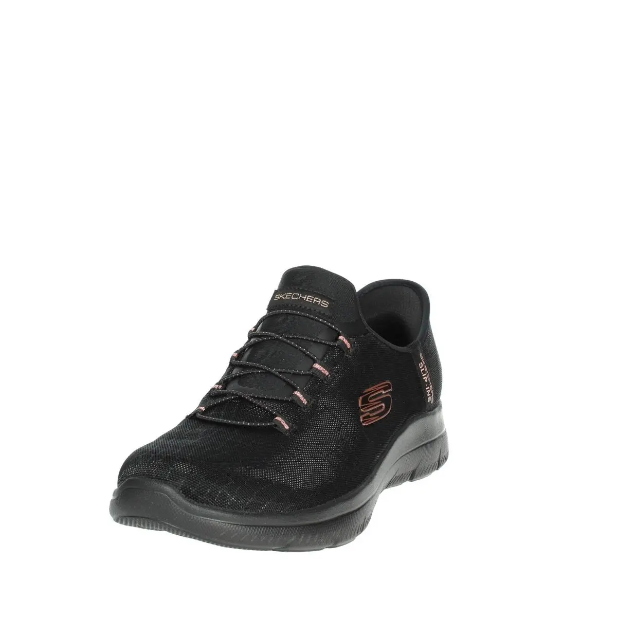 Skechers shoes - 150128w - 150128W - black rose gold 60
