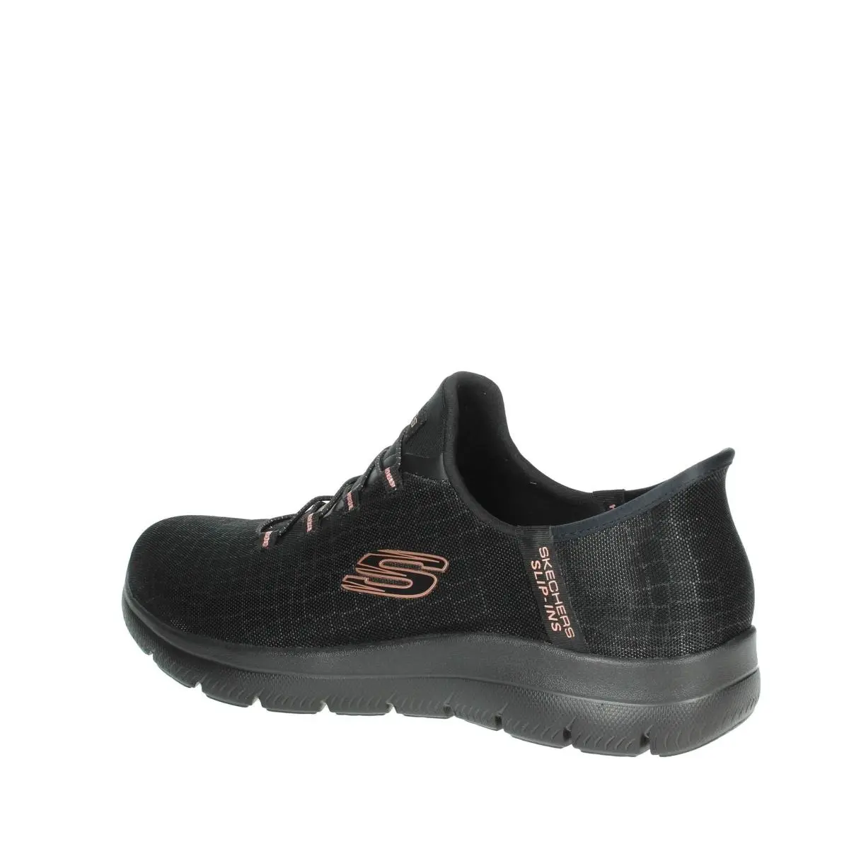 Skechers shoes - 150128w - 150128W - black rose gold 62