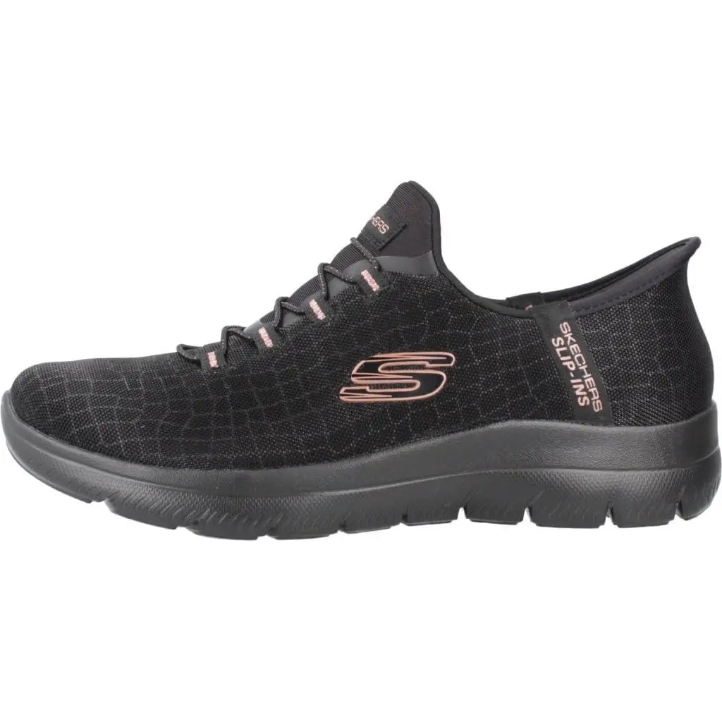 Skechers shoes - 150128w - 150128W - black rose gold 37