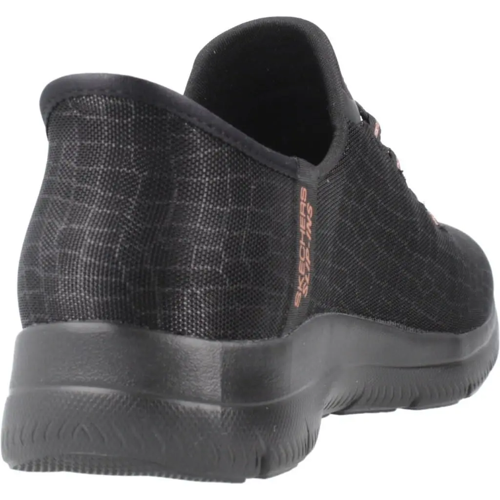 Skechers shoes - 150128w - 150128W - black rose gold 38