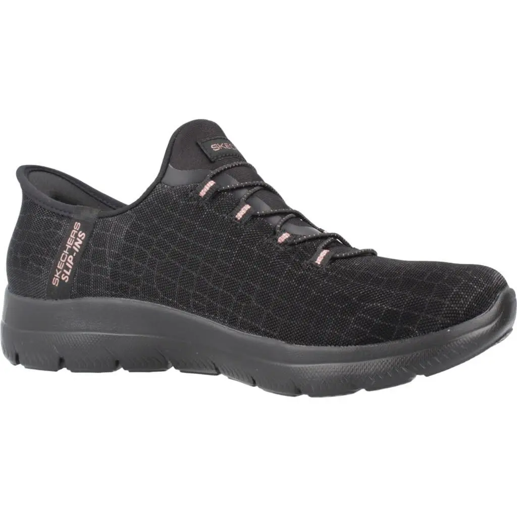 Skechers shoes - 150128w - 150128W - black rose gold 40