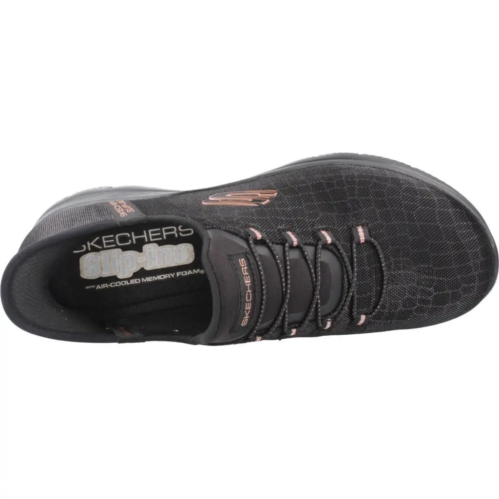 Skechers shoes - 150128w - 150128W - black rose gold 42