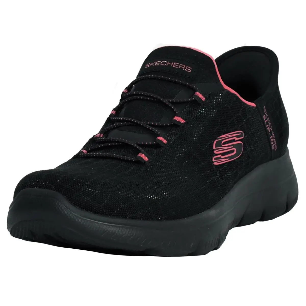 Skechers shoes - 150128w - 150128W - black rose gold 63