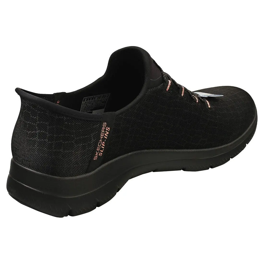 Skechers shoes - 150128w - 150128W - black rose gold 28