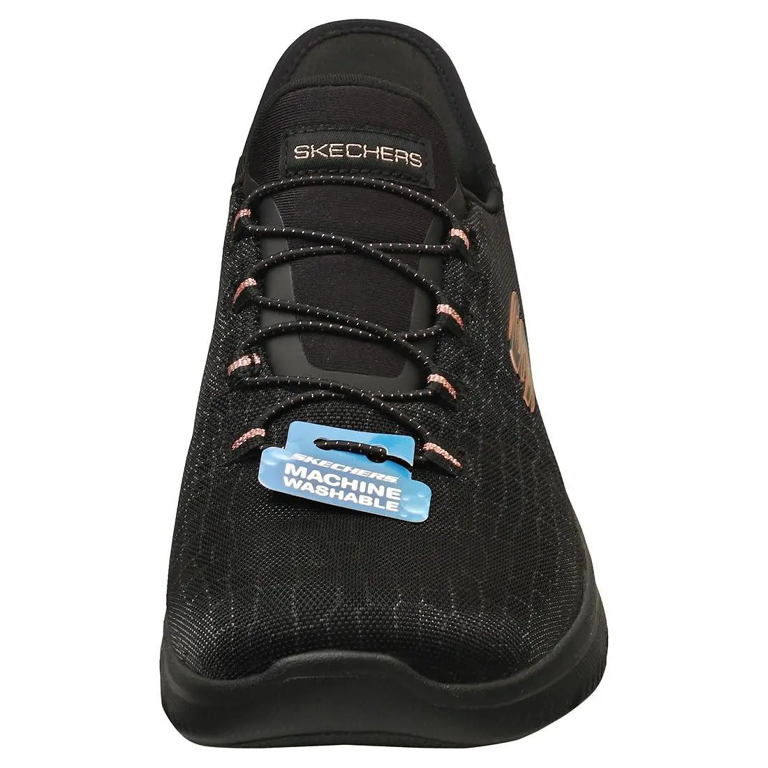 Skechers shoes - 150128w - 150128W - black rose gold 29