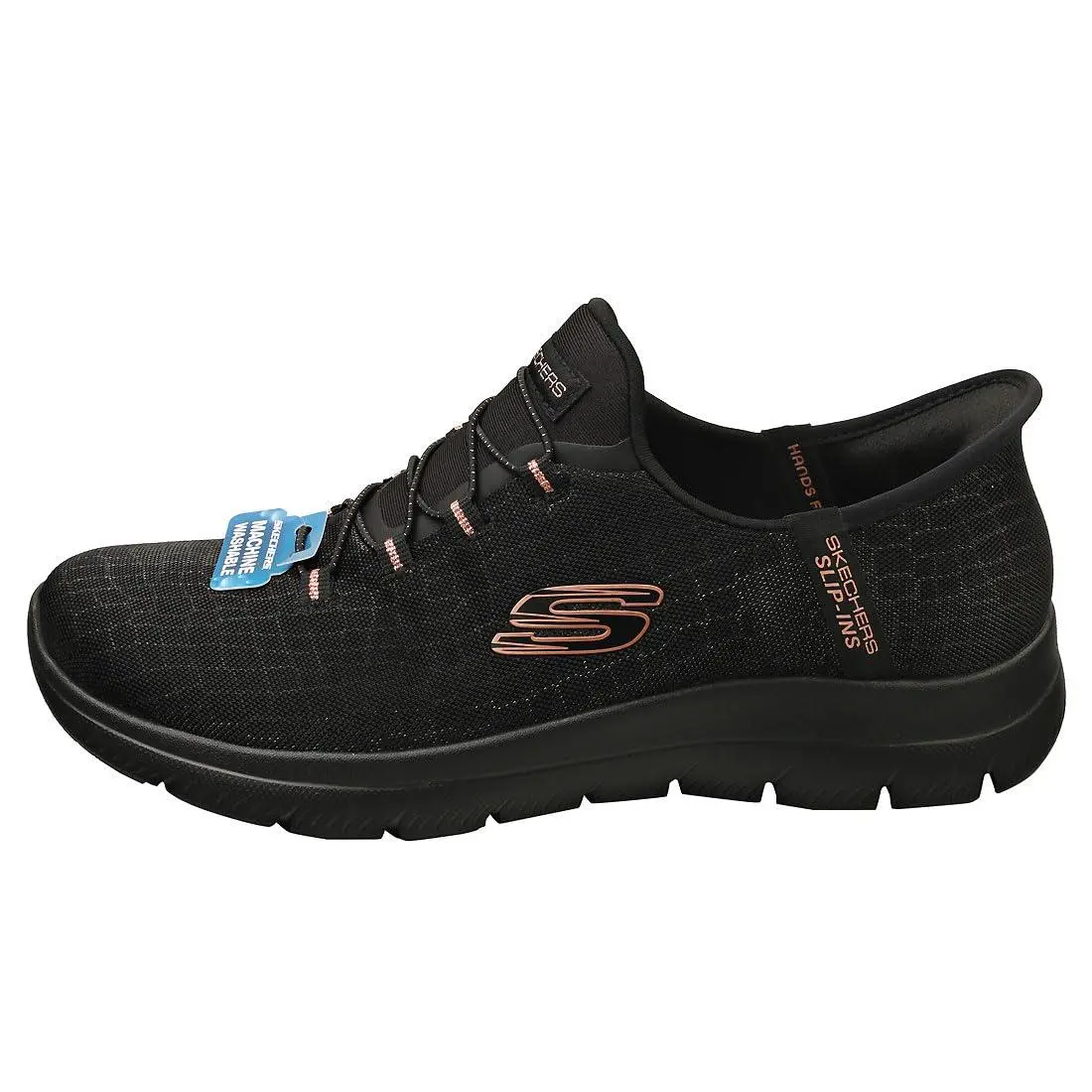 Skechers shoes - 150128w - 150128W - black rose gold 31