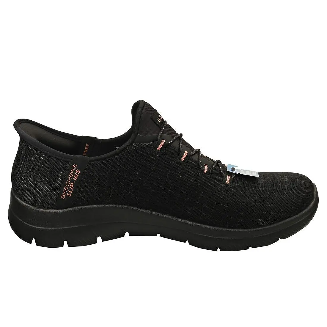 Skechers shoes - 150128w - 150128W - black rose gold 32