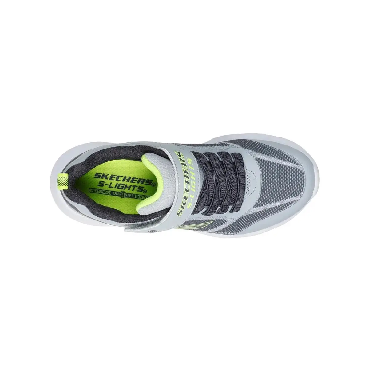 Skechers shoes - Grey/Green 5
