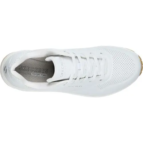 Skechers shoes - Uno Stand on Air Sneaker - Multicolor, (Manufacturer): White (UPC: 191665119210) 1