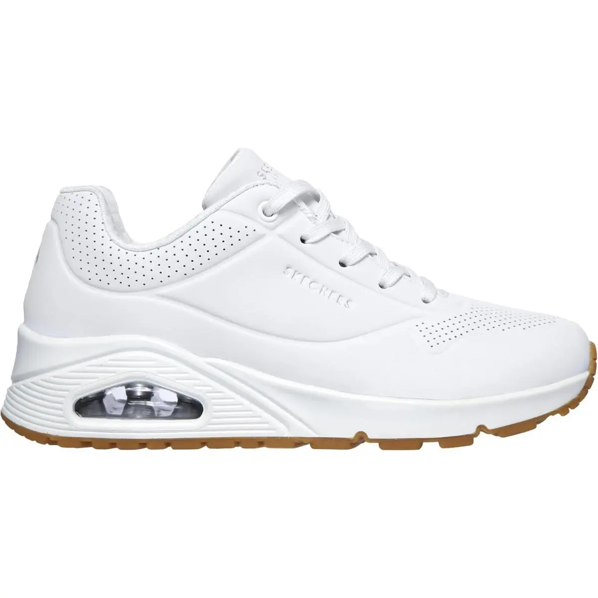 Skechers shoes - Uno Stand on Air Sneaker - Multicolor, (Manufacturer): White (UPC: 191665119210) 5