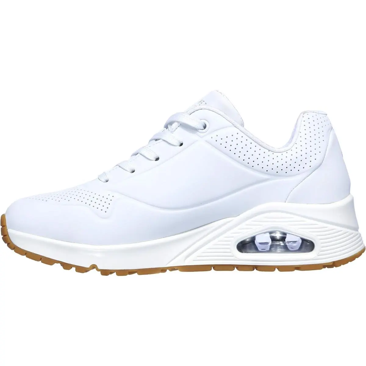 Skechers shoes - Uno Stand on Air Sneaker - Multicolor, (Manufacturer): White (UPC: 191665119210) 6