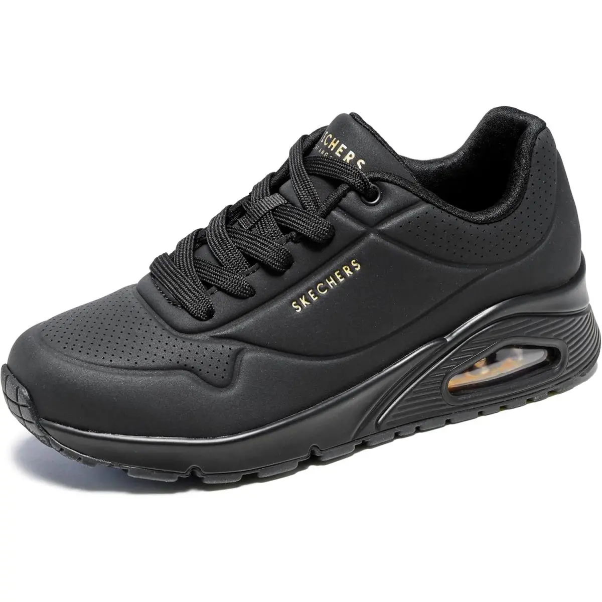 Skechers shoes - Uno Stand on Air Sneaker - Multicolor, (Manufacturer): White (UPC: 191665119210) 42