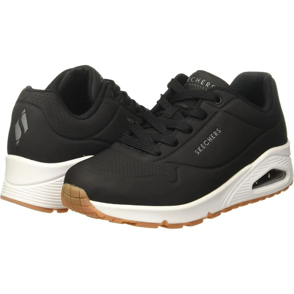 Skechers shoes - Uno Stand on Air Sneaker - Multicolor, (Manufacturer): White (UPC: 191665119210) 13
