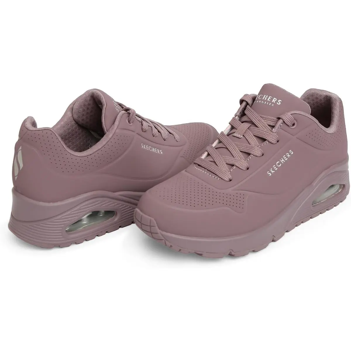 Skechers shoes - Uno Stand on Air Sneaker - Multicolor, (Manufacturer): White (UPC: 191665119210) 27