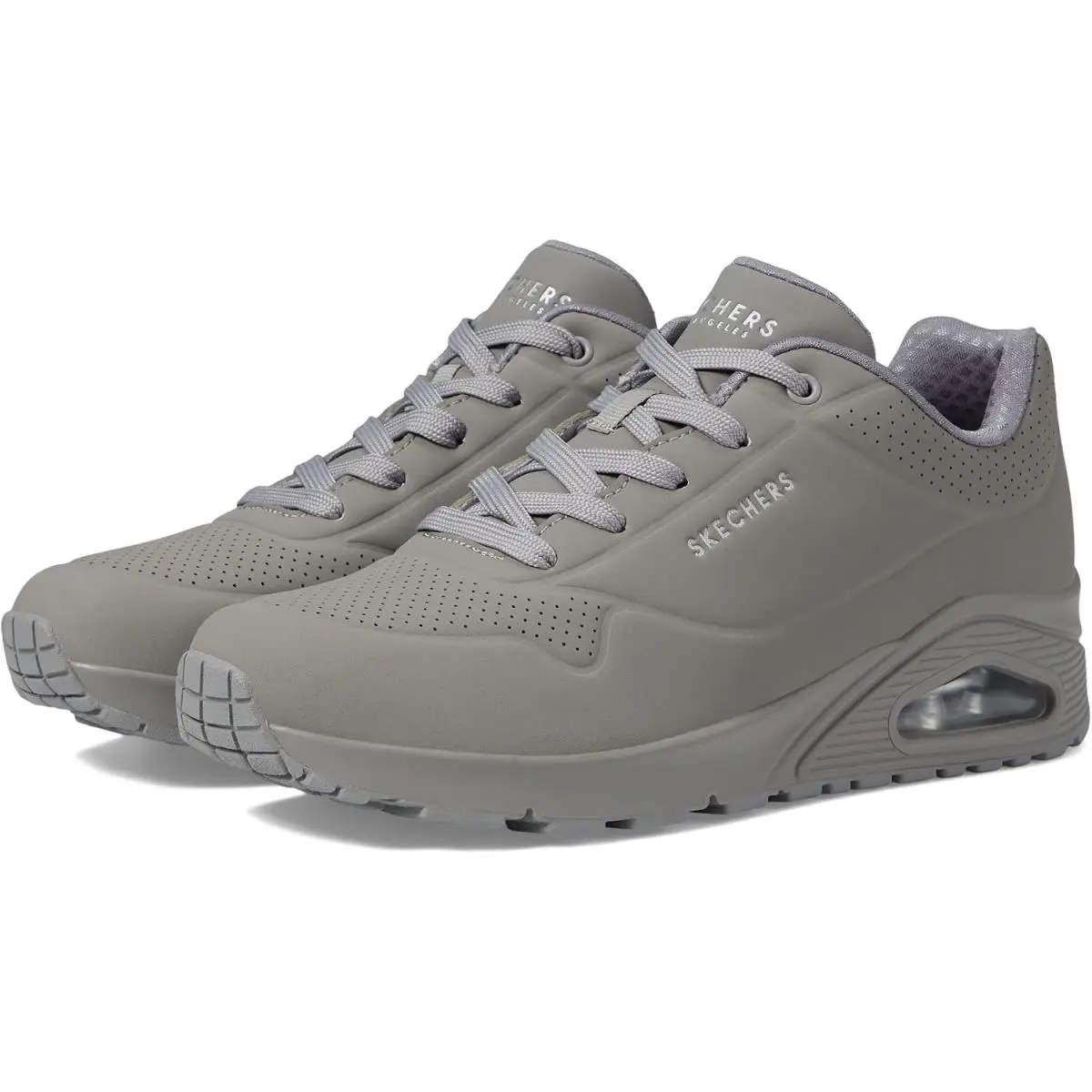 Skechers shoes - Uno Stand on Air Sneaker - Multicolor, (Manufacturer): White (UPC: 191665119210) 36