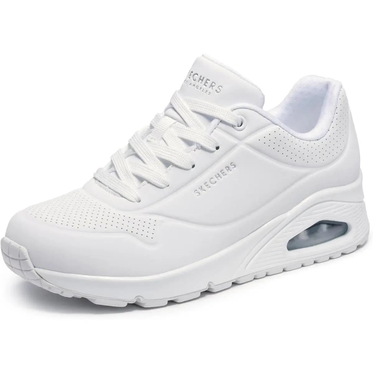 Skechers shoes - Uno Stand on Air Sneaker - Multicolor, (Manufacturer): White (UPC: 191665119210) 49