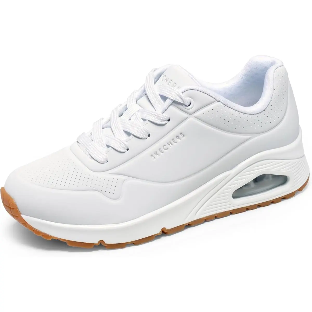 Skechers shoes - Uno Stand on Air Sneaker - Multicolor, (Manufacturer): White (UPC: 191665119210) 14