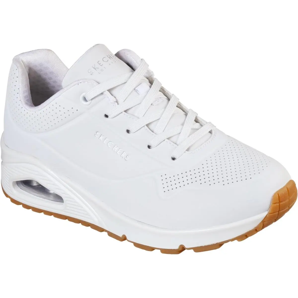 Skechers shoes - Uno Stand on Air Sneaker - Multicolor, (Manufacturer): White (UPC: 191665119210) 17