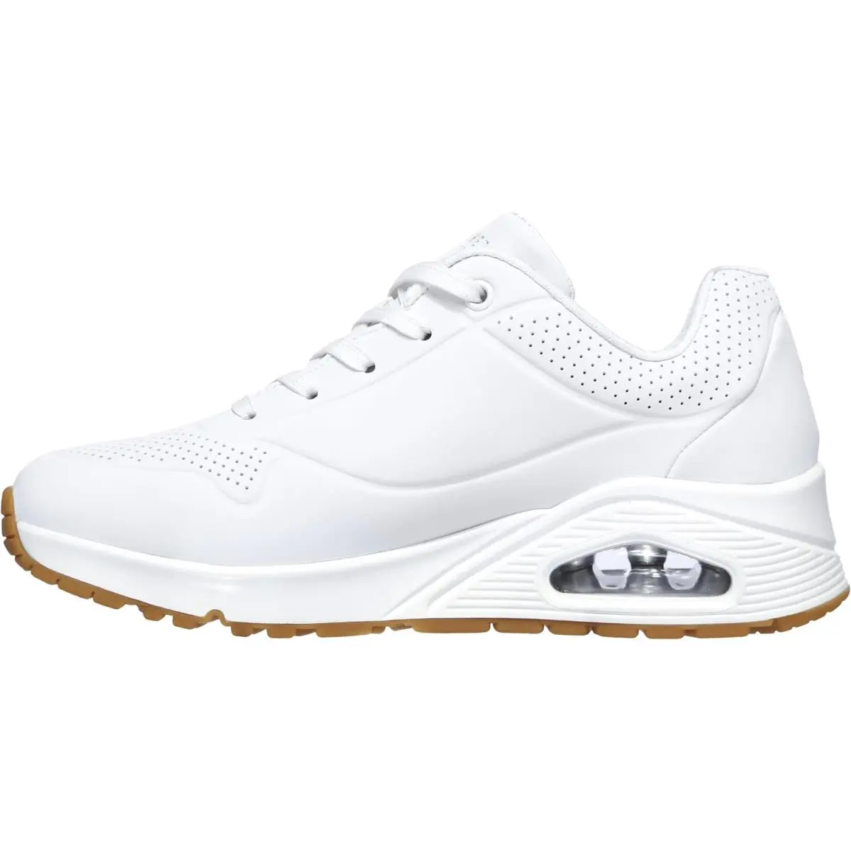 Skechers shoes - Uno Stand on Air Sneaker - Multicolor, (Manufacturer): White (UPC: 191665119210) 19