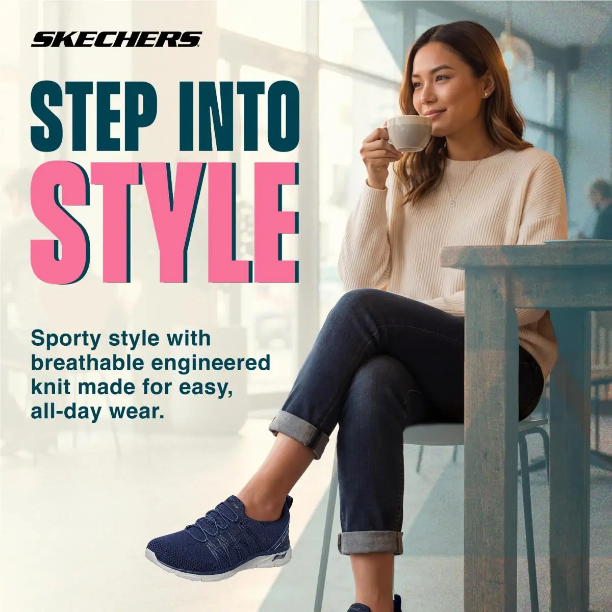 Skechers shoes - 100728-bbk - 100728-BBK - navy 0