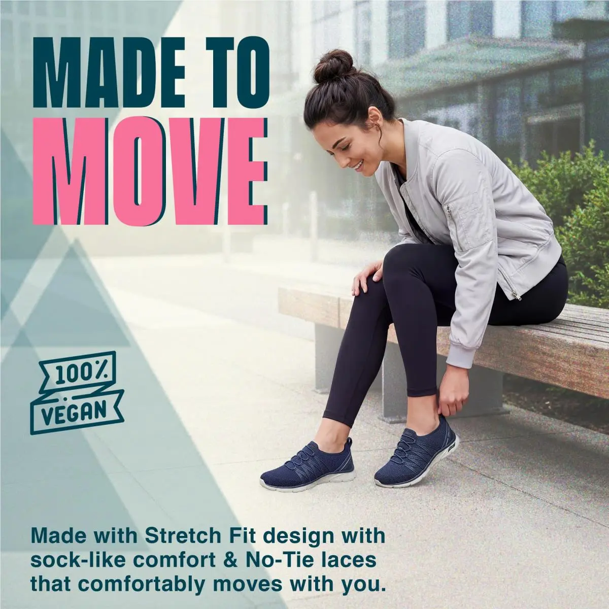 Skechers shoes - 100728-bbk - 100728-BBK - navy 3