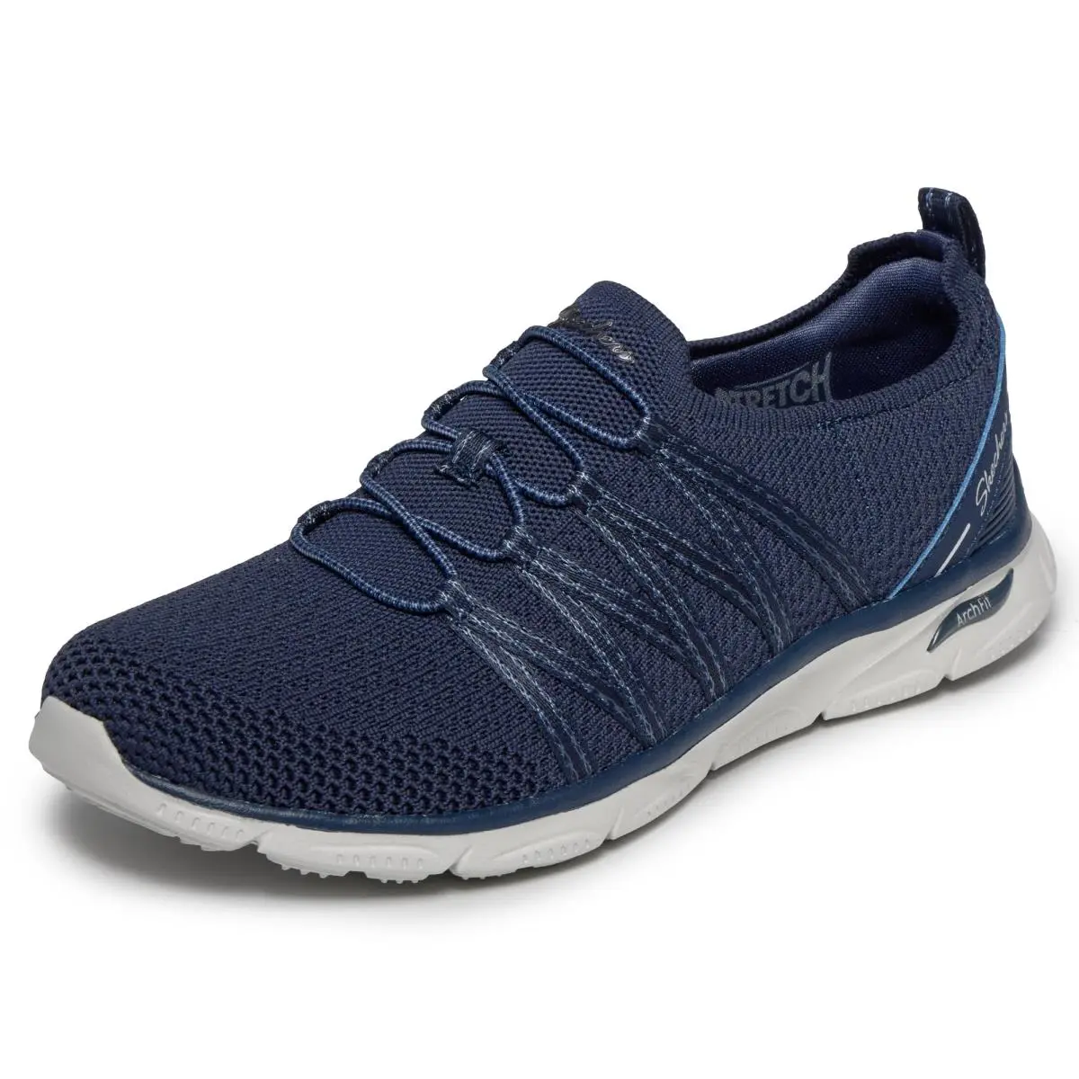 Skechers shoes - 100728-bbk - 100728-BBK - navy 5