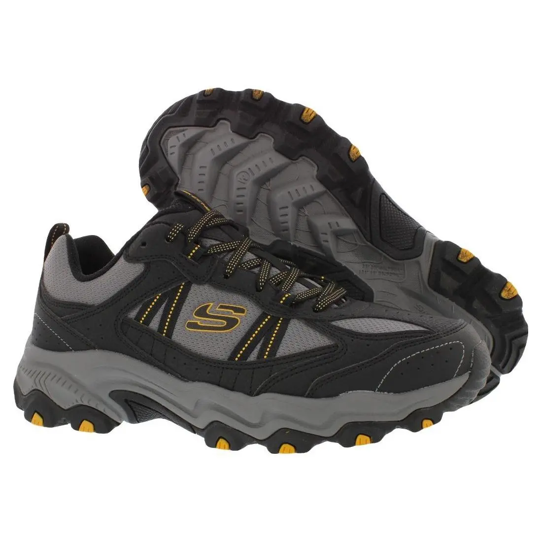 Skechers shoes - 237527WBKCC - 237527WBKCC - Black/Charcoal, Main: Black 3