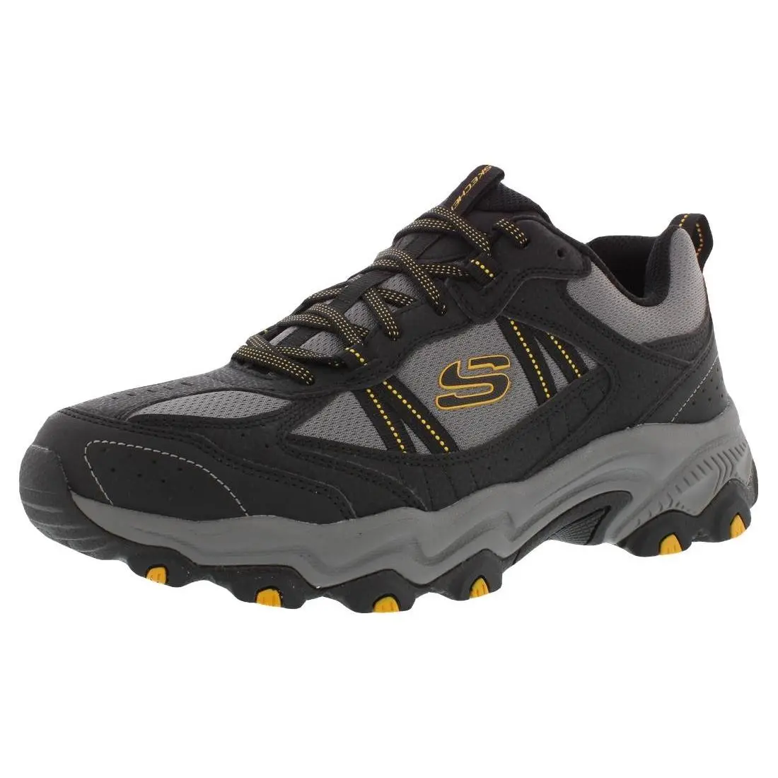 Skechers shoes - 237527WBKCC - 237527WBKCC - Black/Charcoal, Main: Black 4