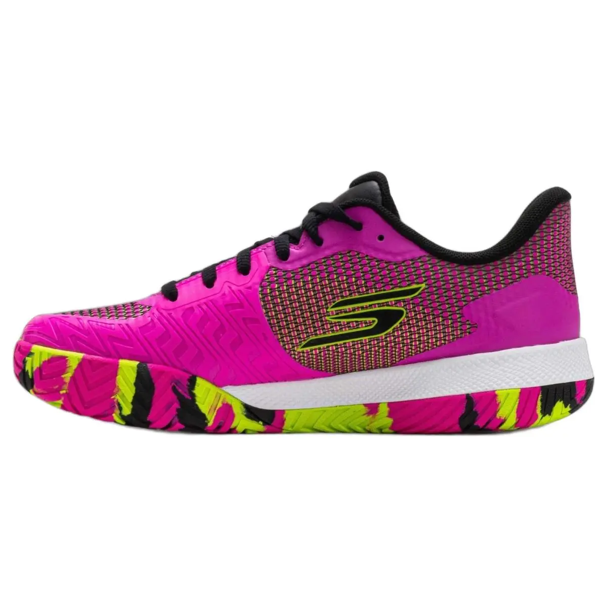 Skechers shoes - Skechers Viper Court Pro 2 0 - 172109-HPK - Hot Pink/Black 0
