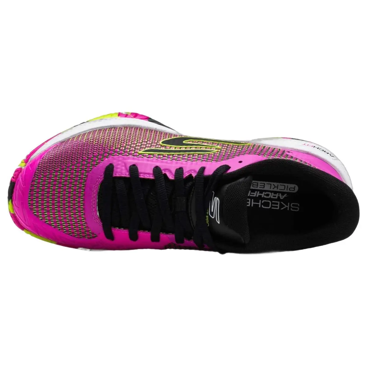 Skechers shoes - Skechers Viper Court Pro 2 0 - 172109-HPK - Hot Pink/Black 1