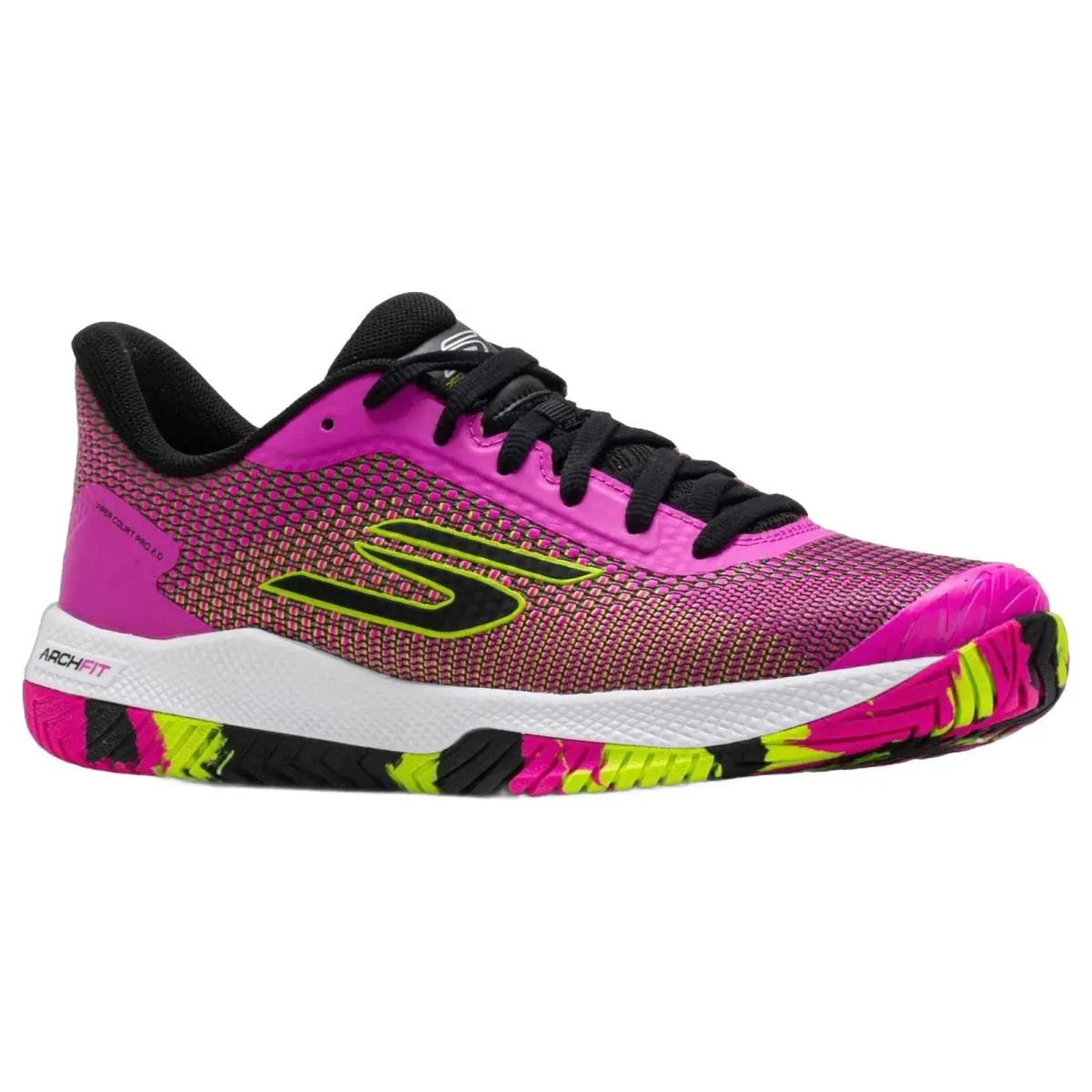 Skechers shoes - Skechers Viper Court Pro 2 0 - 172109-HPK - Hot Pink/Black 10