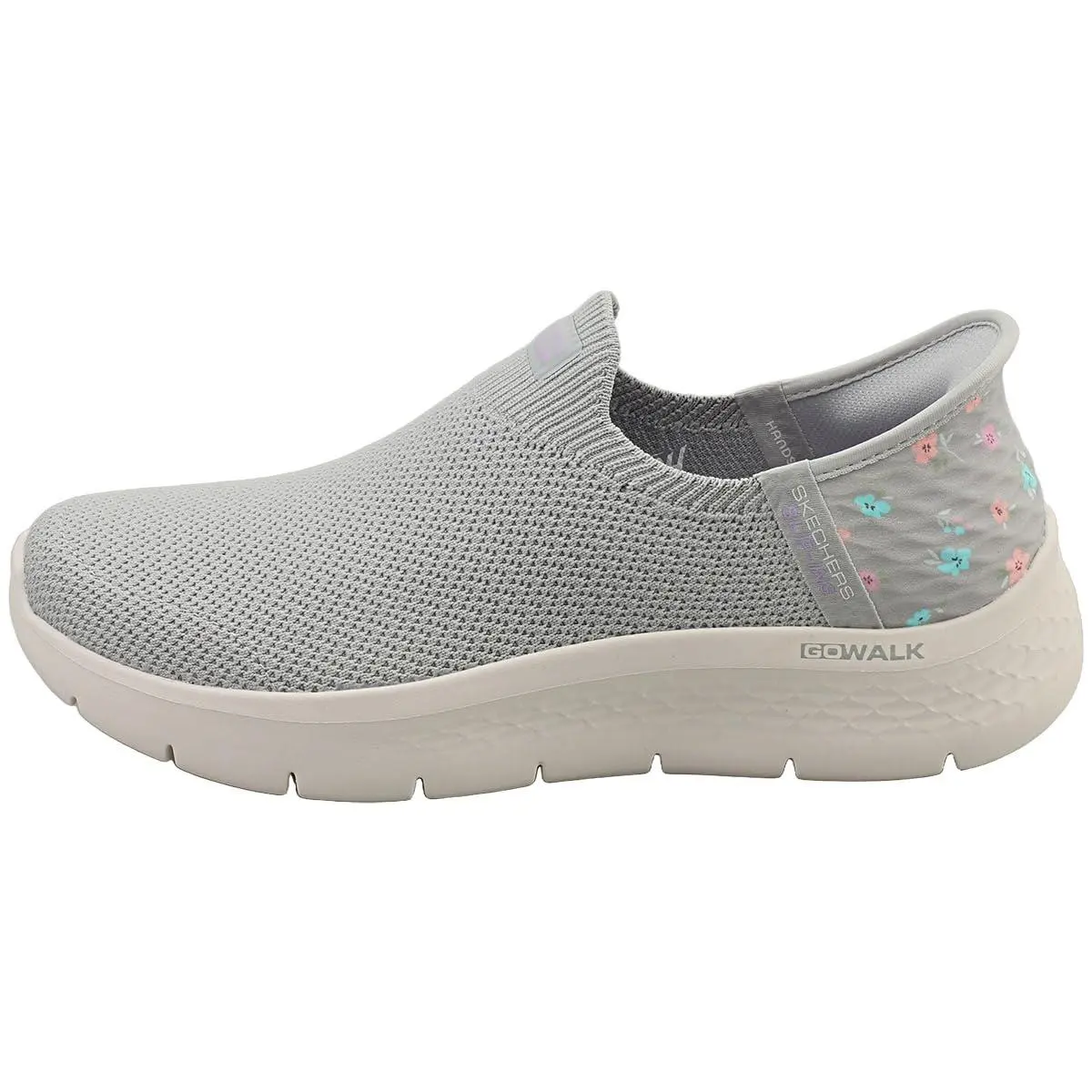 Skechers shoes - 124822 - 124822 - gray/lavender 5