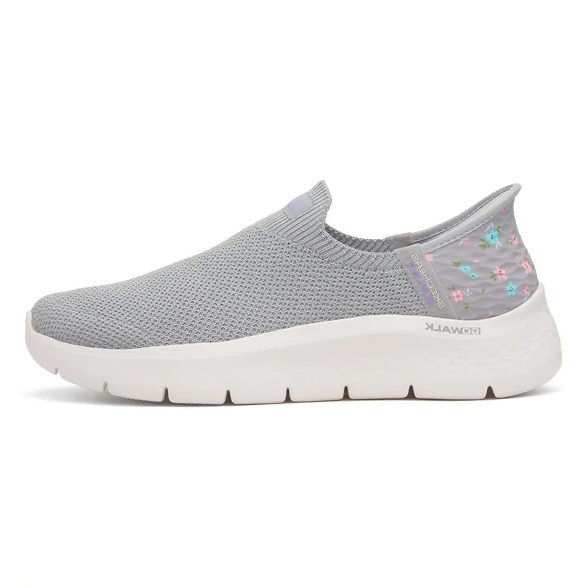 Skechers shoes - 124822 - 124822 - gray/lavender 10