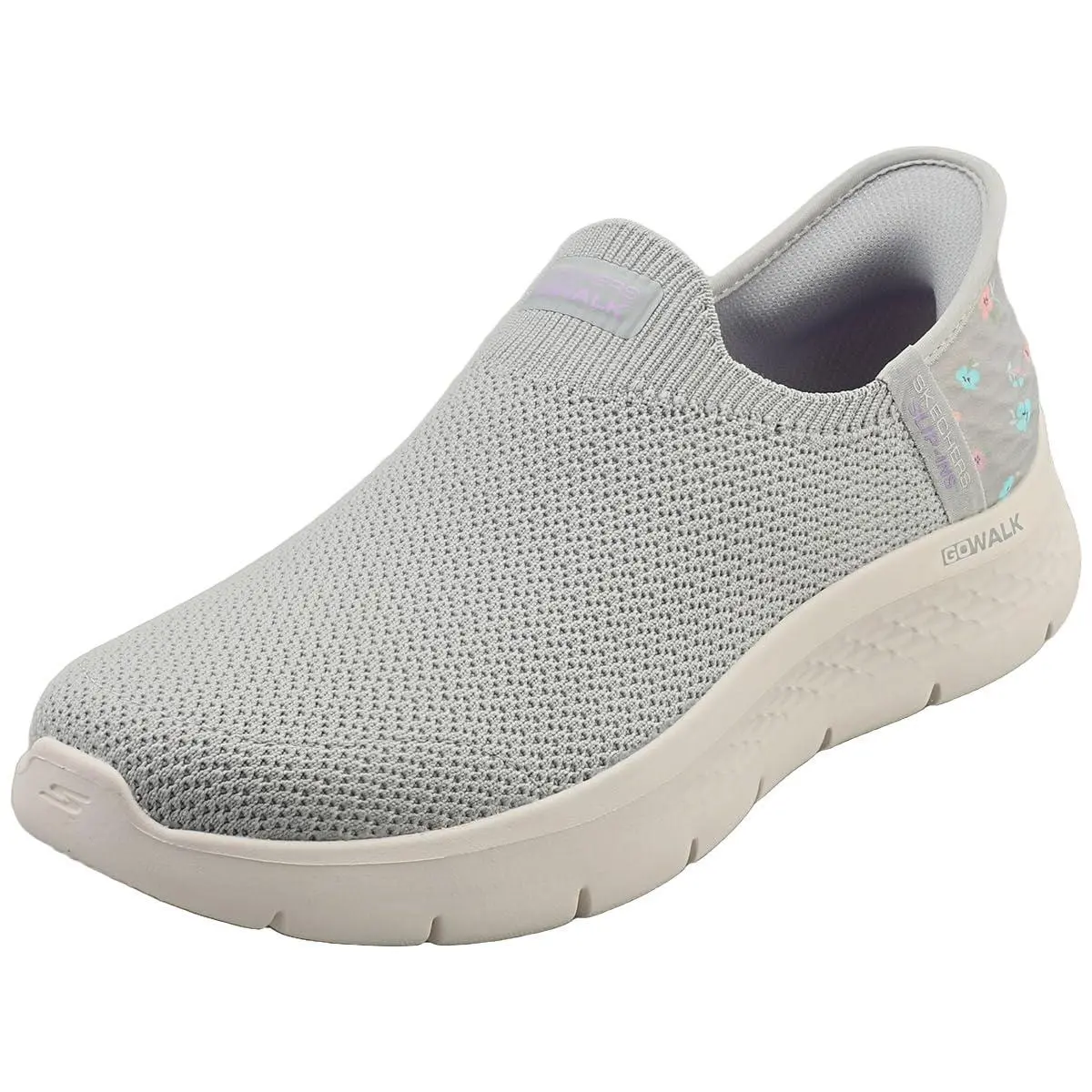 Skechers shoes - 124822 - 124822 - gray/lavender 12