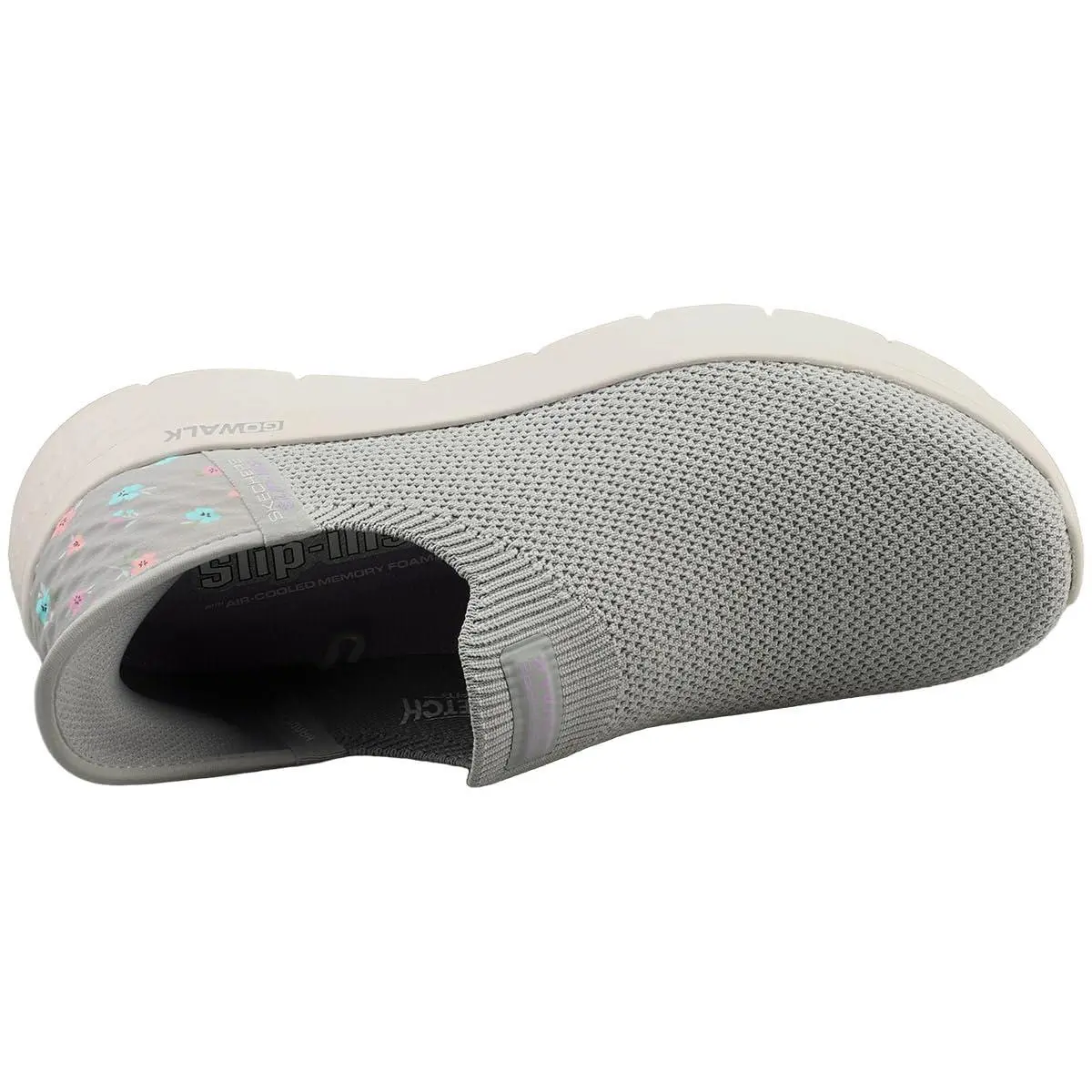 Skechers shoes - 124822 - 124822 - gray/lavender 19