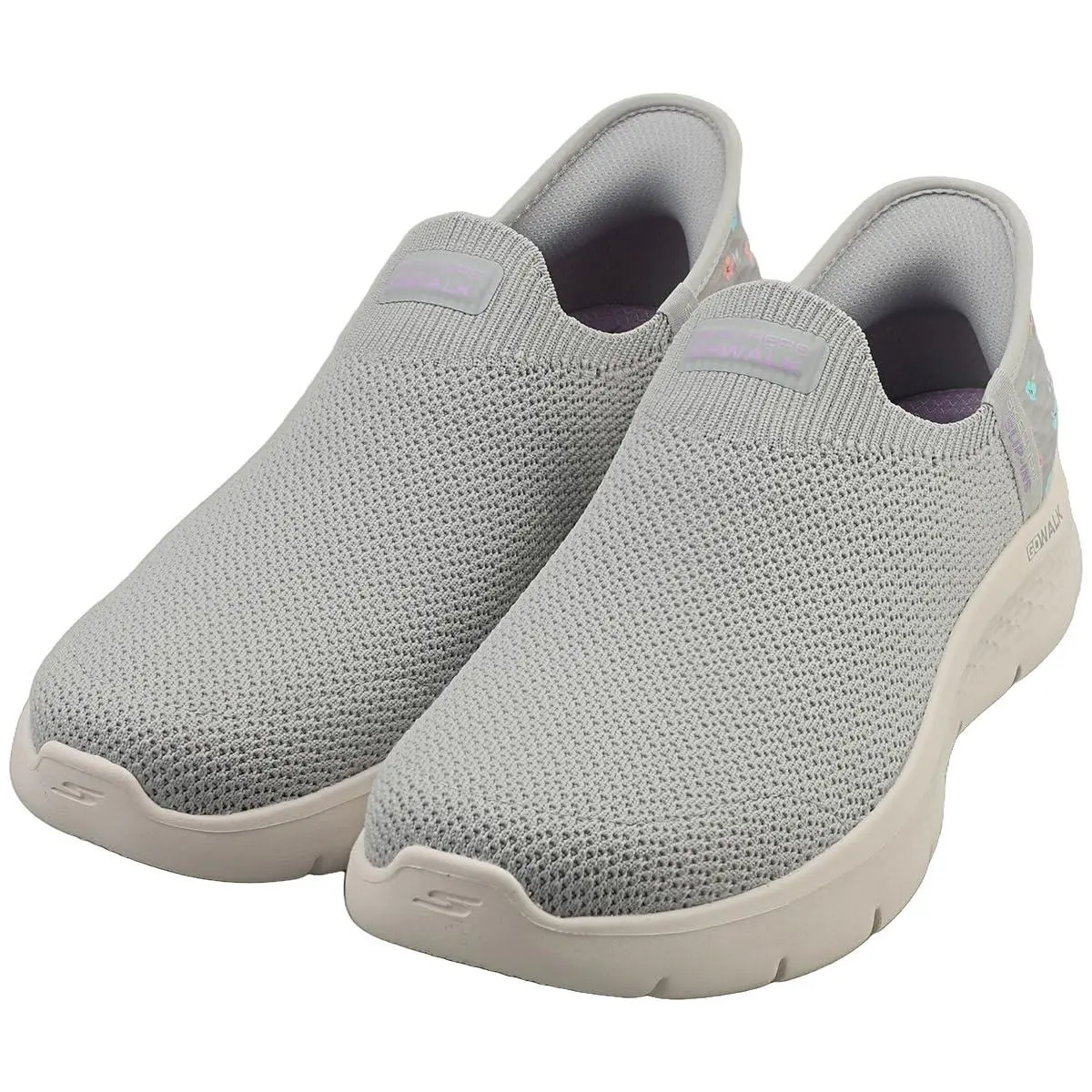 Skechers shoes - 124822 - 124822 - gray/lavender 20