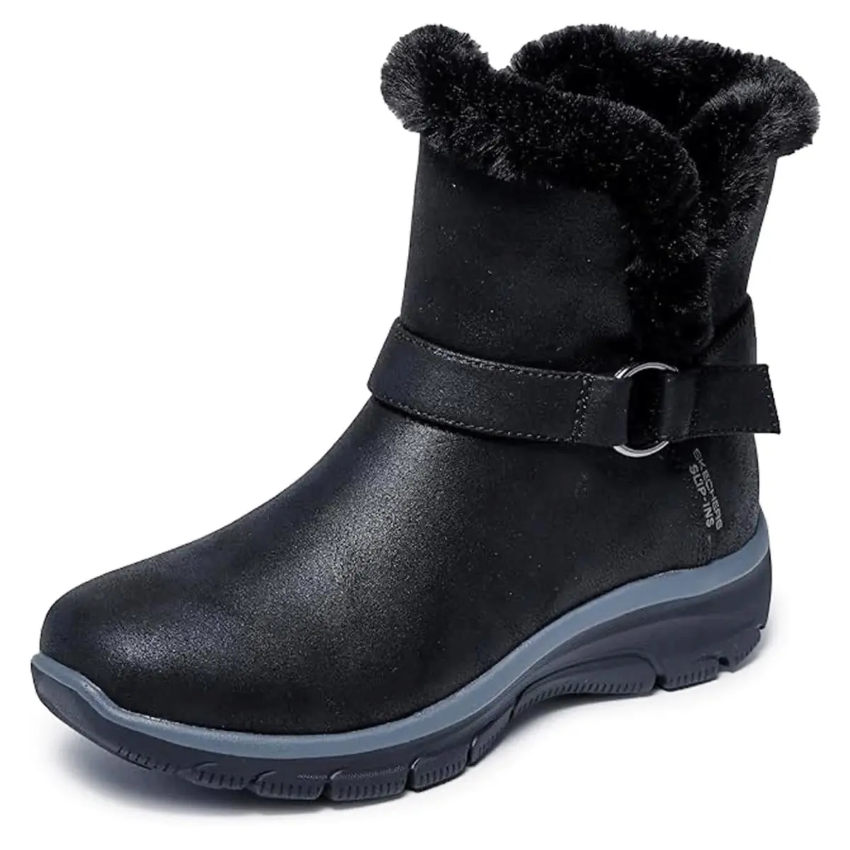 Skechers shoes - 168045-dktp - 168045-DKTP - black 8
