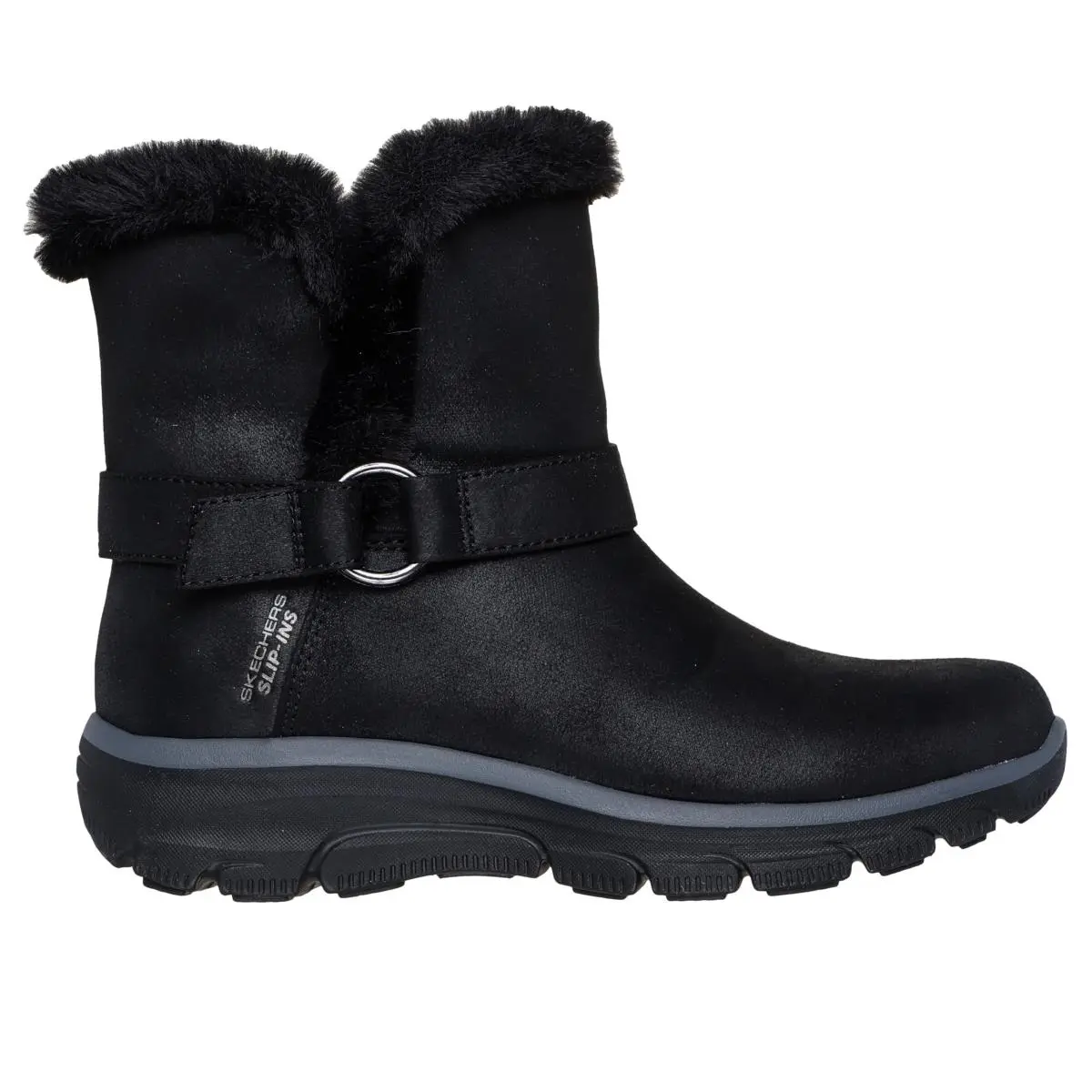 Skechers shoes - 168045-dktp - 168045-DKTP - black 11