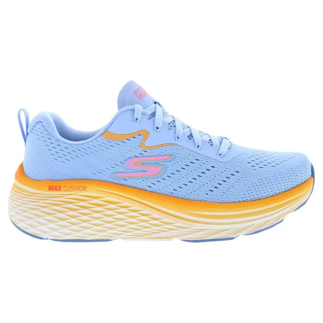 Skechers shoes - Blue/Orange, Main: Blue 2