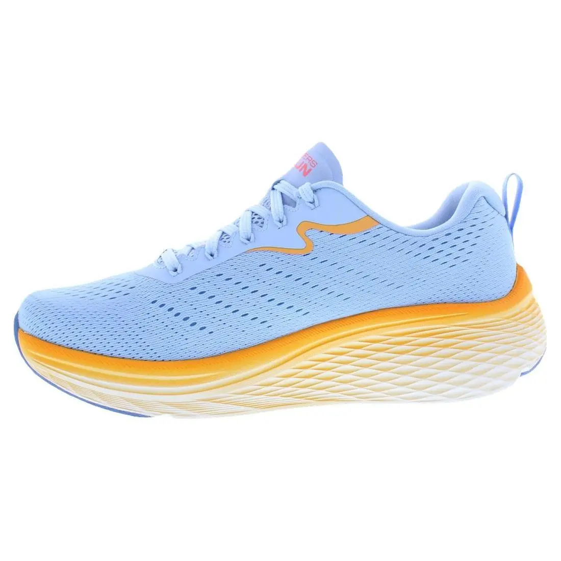Skechers shoes - Blue/Orange, Main: Blue 4