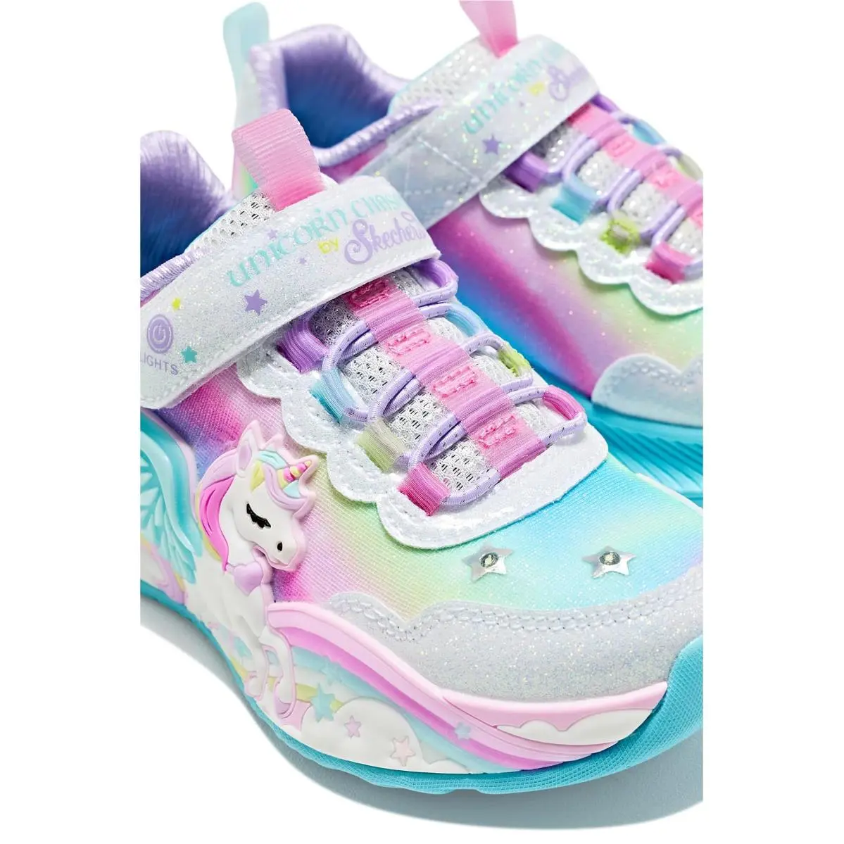 Skechers shoes - White/Multi 4