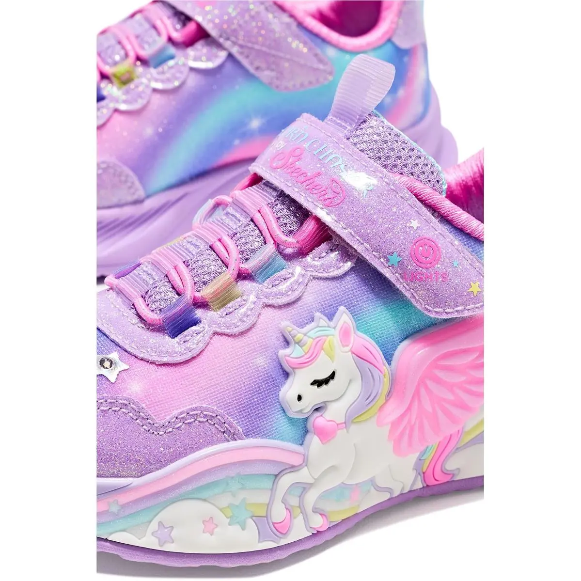 Skechers shoes - White/Multi 18