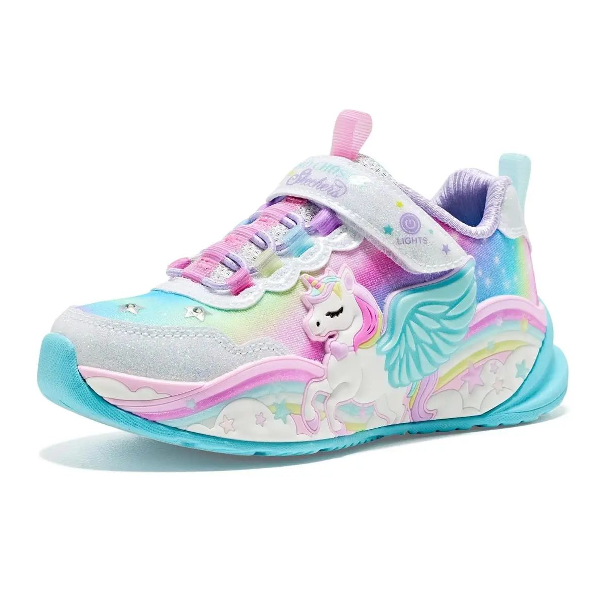 Skechers shoes - White/Multi 6