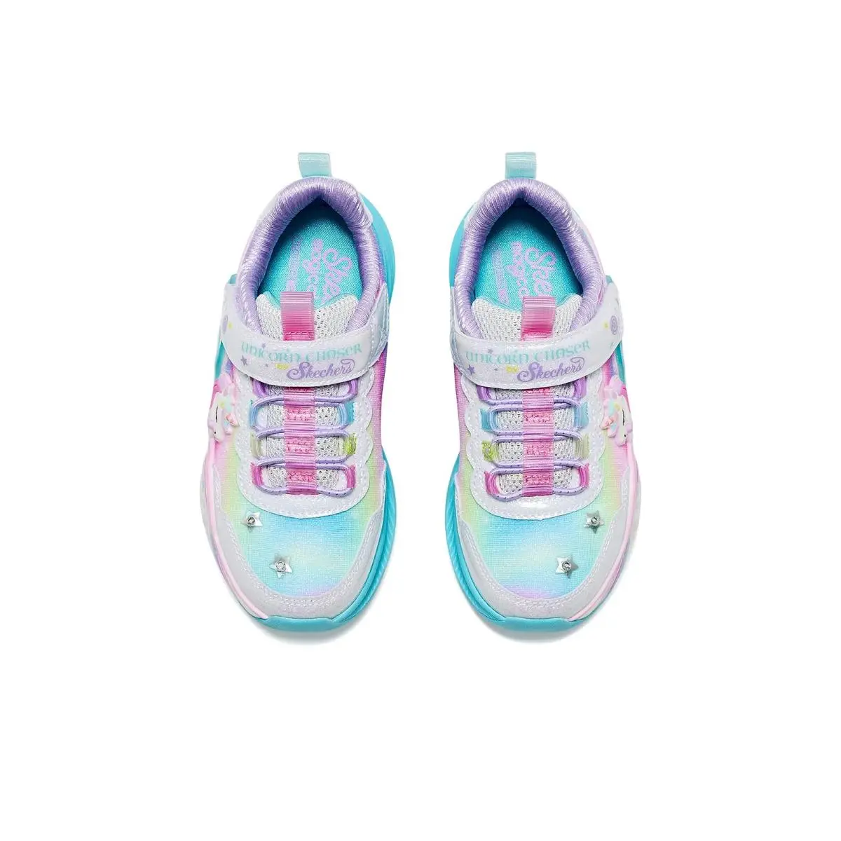 Skechers shoes - White/Multi 7