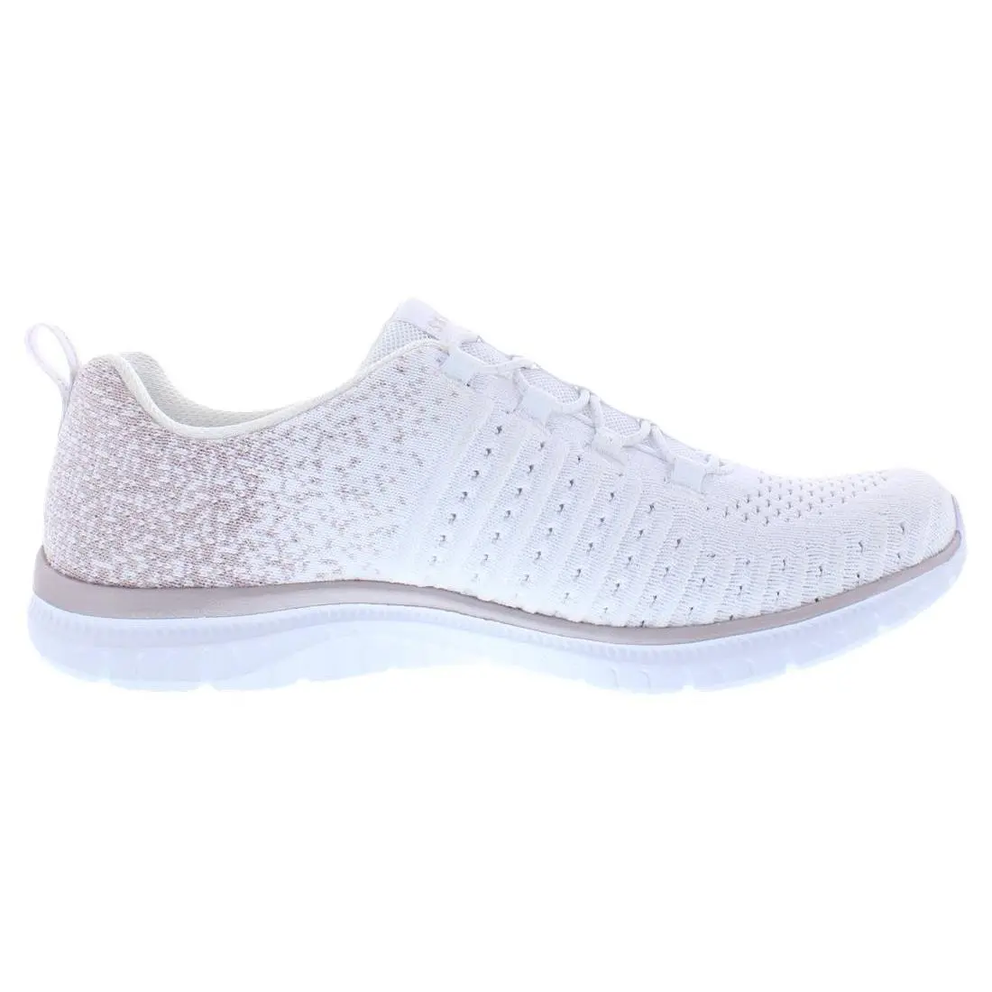 Skechers shoes - White/Rose Gold, Main: White 1
