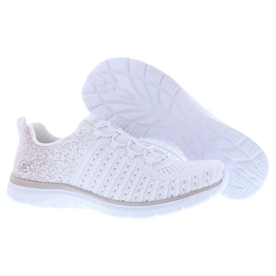 Skechers shoes - White/Rose Gold, Main: White 3