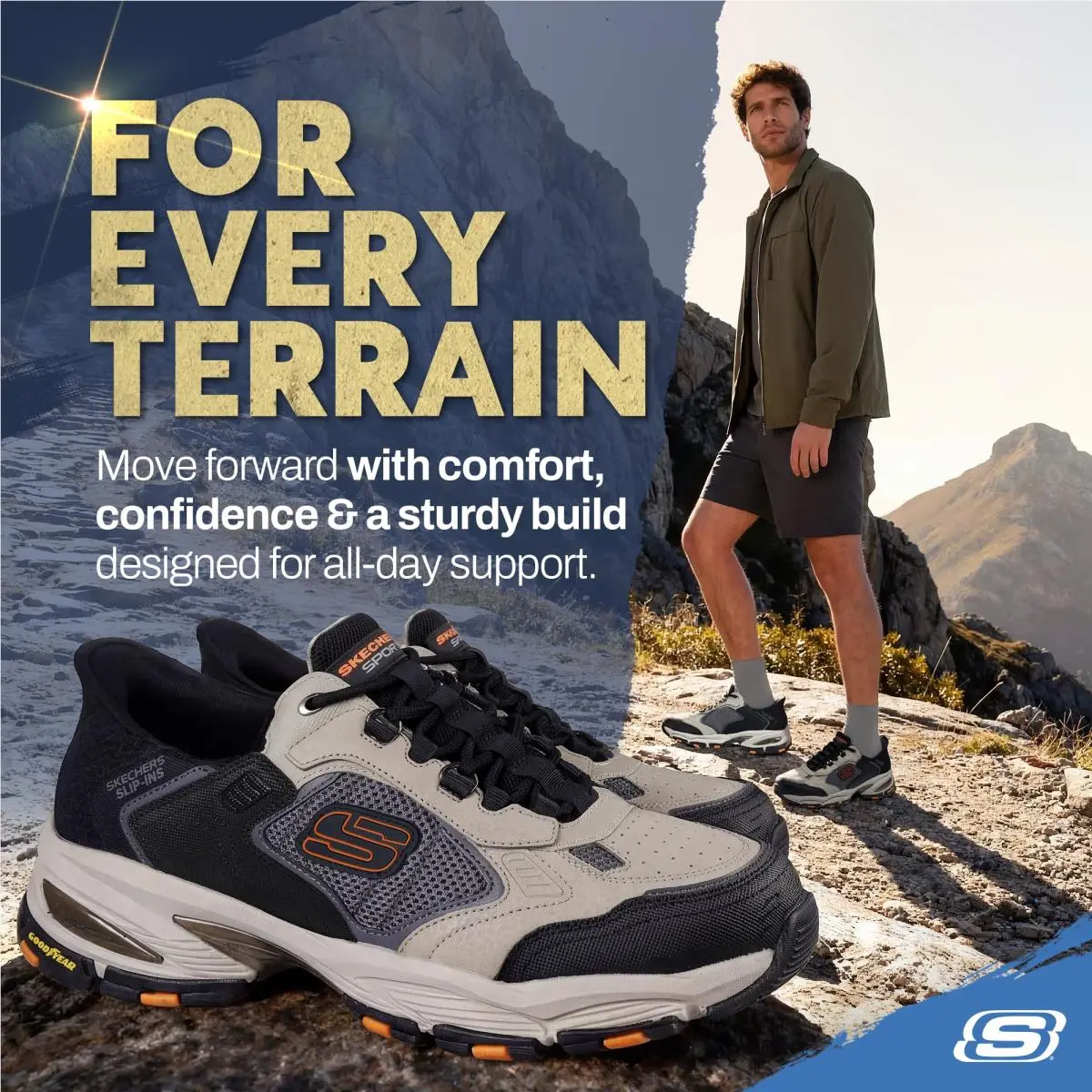Skechers shoes - 237445 - 237445/237445W-TPBK - navy/black 26