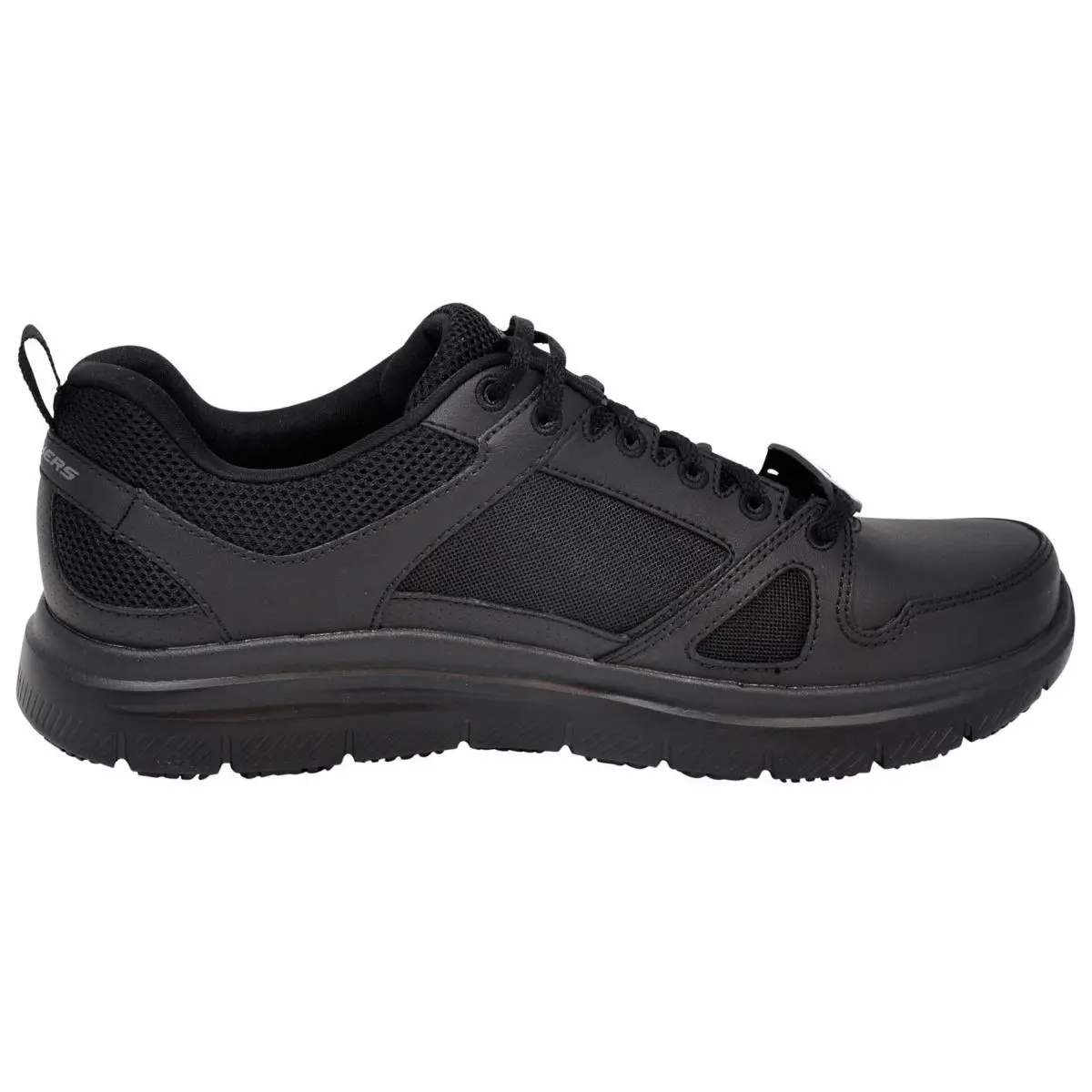 Skechers shoes - 77040-bbk - 77040-BBK - black/black 4