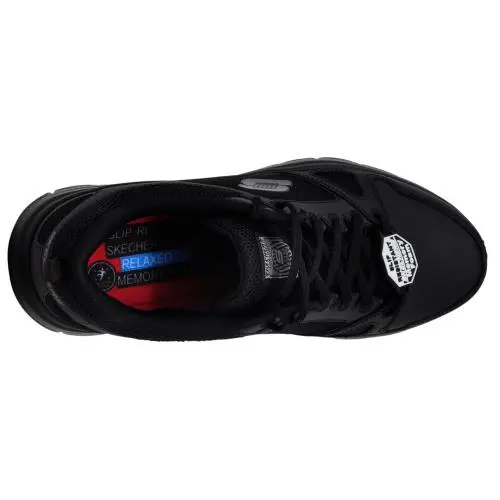 Skechers shoes - 77040-bbk - 77040-BBK - black/black 10