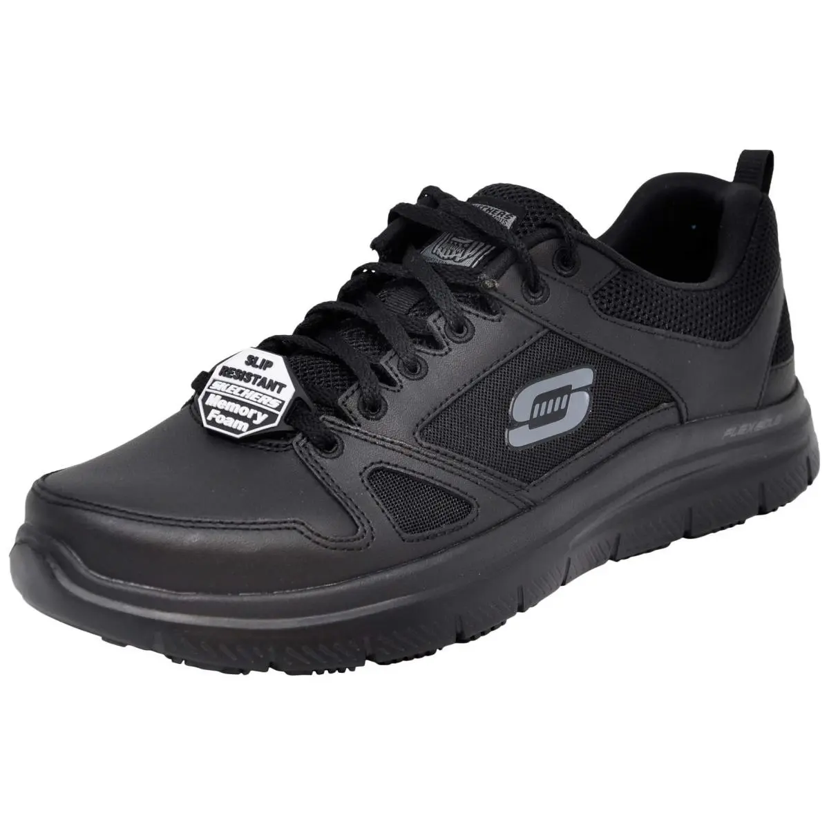 Skechers shoes - 77040-bbk - 77040-BBK - black/black 6